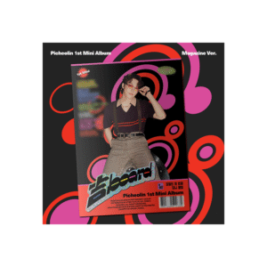 wvs通路 picheolin 1st mini album ‘吉board’雜誌 ver