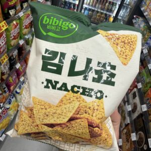 韓國七月新品 bibigo 韓式海苔玉米片 65g