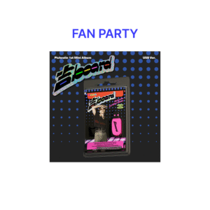 fp特典 picheolin 1st mini album ‘吉board’ usb ver