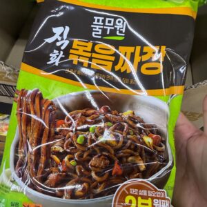 pulmuone 直火韓式炸醬麵（2人份）