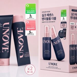 unove 深層修護髮膜 雙入組+絲滑護髮精油 雙入組