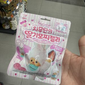 蒙奇奇 草莓麻糬qq軟糖