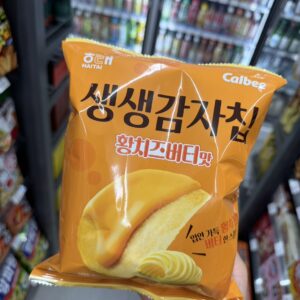 haitai 生薯片｜黃金起司奶油洋芋片