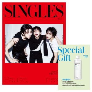 雜誌) singles 8月號 a版