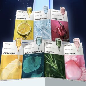 任選兩盒）mediheal 精華面膜 10片裝
