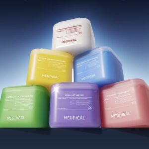 mediheal雙效化妝棉組（100片+100補充包）