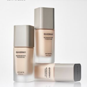 giverny 密貼柔霧粉底液 30ml