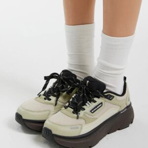 65折)akii classic bumper trainer 厚底休閒鞋－淡綠色