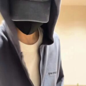 淨漢同款 hug帽