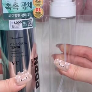 vt pdrn 光采彈潤化妝水＋120ml 細霧噴霧分裝瓶