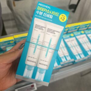 mediheal 積雪草保濕防曬精華 50ml＋50ml 雙入組