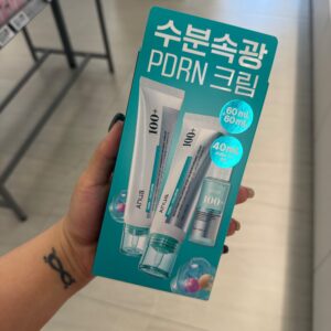 anua pdrn 玻尿酸100保濕霜 60ml×2