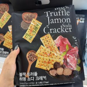 黑松露哈蒙火腿藜麥蘇打餅 294g