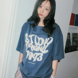新品695k6)1993studio 短袖 t 恤（7色）