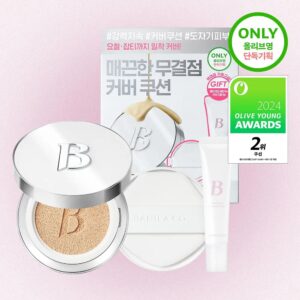 banila co 白色無瑕氣墊限定組 本品＋補充蕊＋15ml精華