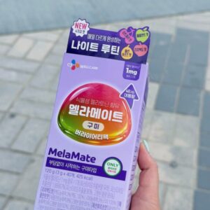 melamate 植物性褪黑激素軟糖 綜合口味40入