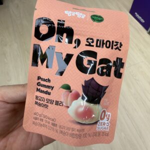 1+1)oh! my gat 水蜜桃造型qq軟糖