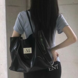47折)mucent 大容量方型肩背托特包