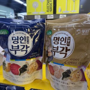 韓國 名人 五色綜合蔬菜脆片／米香餅 180g