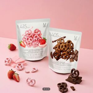 delight project 低糖巧克力／草莓優格蝴蝶餅 80g