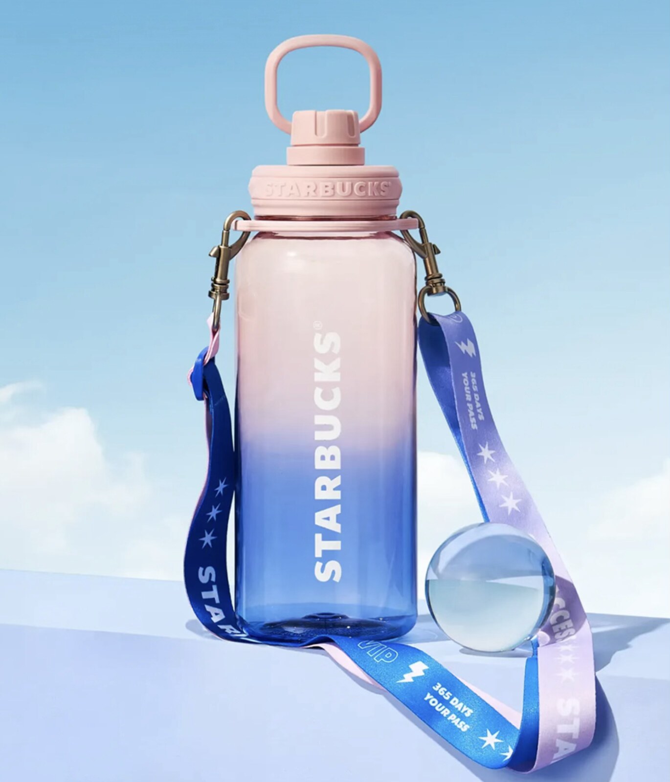 夏日繽紛背帶水壺 946ml 夏日繽紛背帶水壺 946ml
