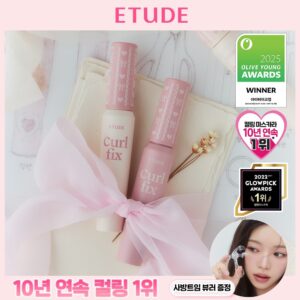 tude curl fix 捲翹定型睫毛膏 1+1雙入組