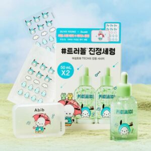 abib 魚腥草膠囊舒緩精華液 50ml×2 限定組