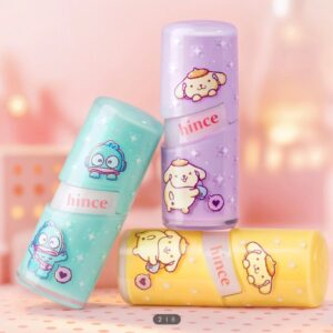 hince 三麗鷗限定迷你水光唇釉