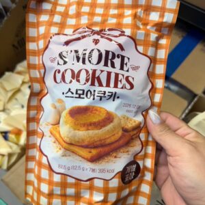 韓國 s’more 棉花糖夾心餅乾 獨立包裝 7入
