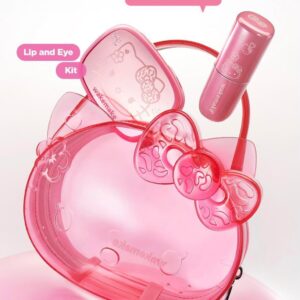 wakemake 多功能彩妝盤＆亮澤唇釉＋果凍包限定組