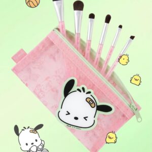 fillimilli 彩妝刷具6件組＋帕恰狗收納包