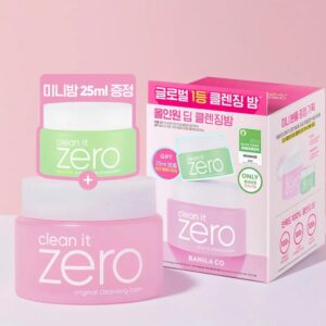 banila co clean it zero 卸妝膏 100ml＋25ml