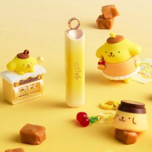9/1一日特價！athé × 布丁狗 authentic lip glow 唇蜜＋布丁狗吊飾鑰匙圈