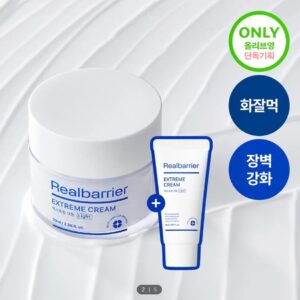 real barrier 極致修護清爽保濕霜 light 70ml＋30ml