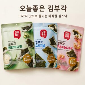 樂天超市海苔米脆片 50g 買一送一 任盒兩包