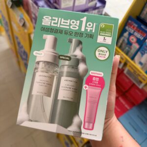 aromatica女性私密清潔慕斯 170mlx2＋私密清潔露30ml