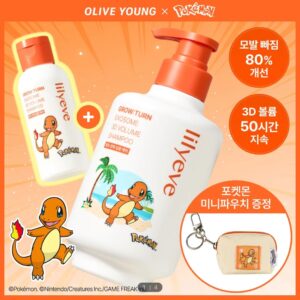 lilyeve 蓬鬆洗髮精 500ml＋100ml
