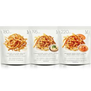 delight project 酥脆魷魚條 50g 三口味