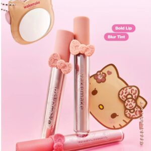 wakemake bold lip blur 柔霧唇釉