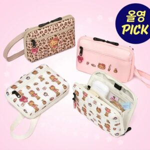 branden safe plus 多功能隨身收納包 hello kitty 聯名限定版