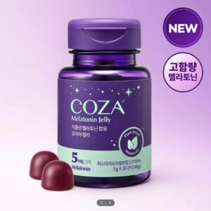 coza 植物性晚安軟糖 20顆+coza晚安飲 1瓶