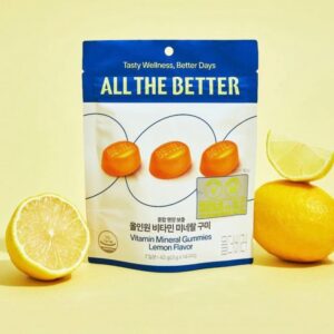 all the better 軟糖 30日份 綜合維生素礦物質檸檬風味