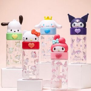 lilfant 三麗鷗 tritan 立體造型透明水瓶 500ml