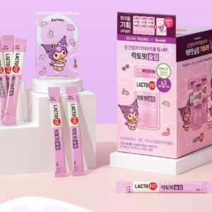 lacto fit slim 益生菌粉 90包+酷洛米手機卡套