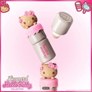 wakemake 液態修容 2色 kitty 豹紋聯名