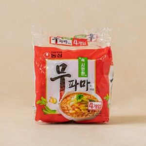 農心 무파마湯麵 4入
