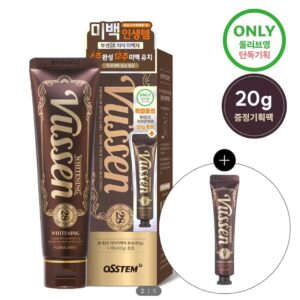 vussen 28 美白牙膏 80g＋20g