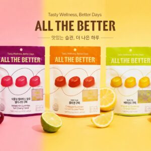all the better 軟糖 30日份 夜間酸櫻桃/維生素c/膠原蛋白