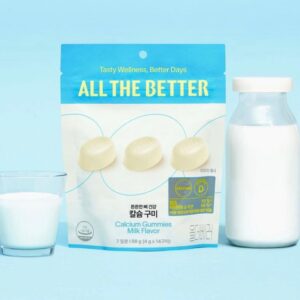 all the better 軟糖 30日份 鈣牛奶風味