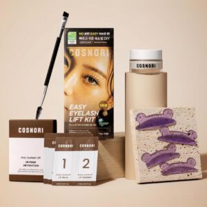 cosnori easy eyelash lift 居家睫毛造型組 5回份